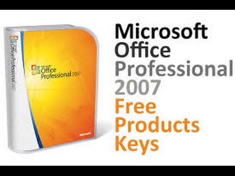 microsoft office professional 2007 for mac